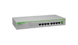 AT-FS708 - Allied Telesis 8-Ports RJ-45 100Mbps 10Base-T/100Base-TX Fast Ethernet Unmanaged Desktop Switch