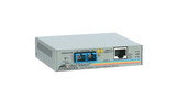 AT-FS202SC/FS2 - Allied Telesis 2-Port 10/100Base-TX Rack-Mountable Layer 2 Fast Ethernet Media Converter FS200 Series