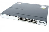 WS-C3750X-24S-S - Cisco 3750X-24S 24 SFP Ports Layer3 Managed Stackable Ethernet Switch