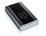 IS-DT2-256-8000-C-G - iStorage diskAshur DT 2 8000 GB 3.2 Gen 1 (3.1 Gen 1) Black Graphite