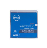 7J4HF - Dell 6TB (Native) 15TB (Compressed) LTO-7 Data Cartridge
