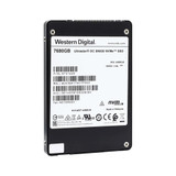 WUS3BA176C7P3E3 - WESTERN DIGITAL 7.68TB NVMe U.2 2.5-inch SSD PCI Express 3.1 x4 3D TLC NAND Solid State Drive Ultrastar DC SN630 Series