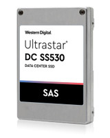 WUSTM3240ASS200 - Western Digital Ultrastar DC SS530 Series 400GB Triple-Level-Cell SAS 12Gb/s 2.5-Inch Solid State Drive