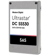 WUSTR1519ASS200 - Western Digital Ultrastar DC SS530 Series 1.92TB Triple-Level-Cell SAS 12Gb/s 512 2.5-Inch Solid State Drive