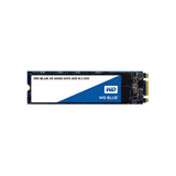 WDS250G2B0B - Western Digital Blue 250GB SATA 6Gb/s 3D NAND M.2 2280 Solid State Drive