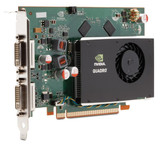 NB769UT - HP NVIDIA Quadro FX380 256MB 128-Bit GDDR3 Dual DVI Port Video Graphics Card