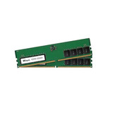 SNPP0YCGC/32G - Dell 32GB DDR5-4800MHz PC5-38400 ECC Unbuffered CL40 288-Pin UDIMM 1.1V Dual Rank Memory Module