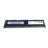 SNPMFTJTC/4G - Dell 4GB DDR3-1333MHz PC3-10600 ECC Registered CL9 240-Pin DIMM 1.35V Low Voltage Single Rank Memory Module