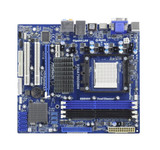 939A790GMH-BO-R - ASRock 939A790GMH Socket 939 AMD 790GX + SB750 Chipset AMD Athlon 64 FX/ 64 X2/ 64 Processors Support DDR 4x DIMM 5x SATA2 3.0Gb/s