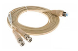 CAB-E1-RJ45BNC - Cisco E1 Cable RJ-45 to Dual BNC (Unbalanced) BNC/RJ-45 for Network Device 10 ft 1 Pack 1 x RJ-45