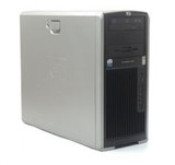 EA175UC - HP xw8200 Workstation 2 Intel Xeon 3.20GHz 4GB 400MHz DDR2 SDRAM 73GB HDD DVD-ROM NIC