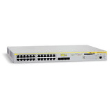 AT-9424TS - Allied Telesis 24-Port Layer 3 Managed Gigabit Ethernet Switch 20x 1000Base-T 4x SFP Combo 1x XG Module Bay