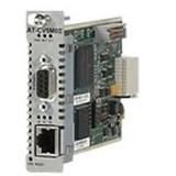 AT-CV5M02 - Allied Telesis 10Base-T 100Base-TX Fast Ethernet RS-232 Remote Management Adapter Plug-in module