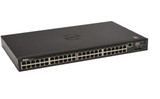 V33V6 - Dell N2048P 48-Port PoE+ + 2 SFP+ Ports Layer3 Switch