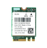 VM1D6 - Dell Killer N1535 IEEE 802.11ac Wi-Fi + Bluetooth 4.1 PCI-Express WLAN Network Card