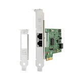 V4A91AA - HP Dual-Ports RJ-45 1Gbps 10Base-T/100Base-TX/1000Base-T Gigabit Ethernet PCI Express 2.1 x4 Server Network Adapter by Intel
