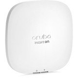 R4W01A - HP Aruba Instant ON AP22 IEEE 802.11ax Dual-Band 5GHz 1.7Gbit/s 1 x Port PoE 1000Base-T Internal Antennas Wireless Access Point