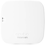 R2X00A - HP Aruba Instant ON AP12 IEEE 802.11ac Dual-Band 5GHz 1.6Gbit/s 1 x Port PoE 1000Base-T Internal Antennas Wireless Access Point