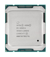 UCS-CPU-E52650E-RF - Cisco 2.20GHz 9.60GT/s QPI 30MB L3 Cache Intel Xeon E5-2650 v4 12 Core Processor Upgrade