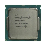 W7V6M - Dell 3.8GHz 8MB SmartCache 8GT/s DMI3 Intel Xeon E3-1270 V6 Quad-Core Socket FCLGA1151 Processor
