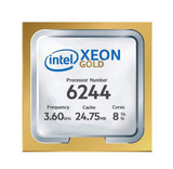 R0W84A - HPE 3.60GHz 25MB Cache Socket FCLGA3647 Intel Xeon Gold 6244 8-Core Processor Upgrade