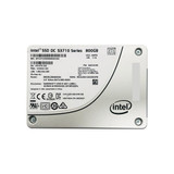 SSDSC2BA800G4 - Intel DC S3710 Series 800GB MLC SATA 6Gbps High Endurance (AES-256 / PLP) 2.5-inch Internal Solid State Drive (SSD)