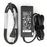 HH44H - Dell 90-Watts 3-Prong AC Adapter with 3-ft Power Cord for Inspiron , Latitude , Vostro , XPS Laptops