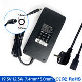 FC892 - Dell 130-Watts 19.5V 6.7A 5mm Smart Tip Power Adapter with Power Cable