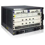 JG362A - HP FlexNetwork HSR6804 Router Chassis 5U Rack-mountable 2 SAP 4 HIM 8 MIM Slots