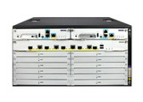 JG402A - HPE FlexNetwork MSR4080 2 x MPU Slots + 8 x HMIM Slots + 4 x PSU Slots + 1 x SPU Slot Router Chassis