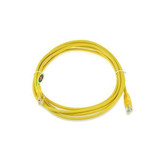 CAB-ETH-S-RJ45= - Cisco Yellow Cable 6ft for Ethernet Straight Through RJ-45