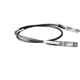 JH234A - HPE X242 1-Meter QSFP+ to QSFP+ 40Gb/s Direct Attach Copper Cable