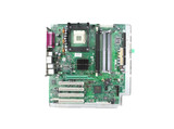 M2035 - Dell Socket PGA478 Intel 875P Chipset System Board Motherboard for Dimension 8300 Supports Pentium 4/ Celeron Series DDR 4x DIMM