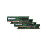 RC839AV - HP 4GB Kit 4x 1GB DDR2-533MHz PC2-4200 Non-ECC Unbuffered CL4 240-Pin UDIMM 1.8V Dual Rank Memory Module