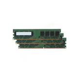 RV641AV - HP 3GB Kit 3x 1GB DDR2-667MHz PC2-5300 Non-ECC Unbuffered CL5 240-Pin UDIMM 1.8V Dual Rank Memory Module