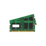 RN873AV - HP 256MB Kit 2x 128MB DDR2-667MHz PC2-5300 Non-ECC Unbuffered CL5 240-Pin UDIMM 1.8V Single Rank Memory Module