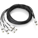 AN976A - HP 4M External Mini-SAS to 4 X 1 Mini-SAS Cable