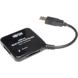 U352-000-MD - Tripp Lite card reader Black