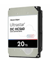 0F38754 - Western Digital Ultrastar DC HC560 20TB 7200RPM SATA 6Gb/s SED 512MB Cache 512 3.5-Inch Hard Drive