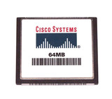 MEM2800-64CF-TP - Cisco 64MB CompactFlash (CF) Memory Card for 2800 Series Router