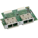 AXX4GBIOMOD2 - Intel Quad-Ports RJ-45 1Gbps PCI Express 2.0 Gigabit Ethernet I/O Expansion Module