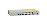 AT-8000S/16 - Allied Telesis 16-Port 10/100Base-TX Fast Ethernet Layer 2 Managed Switch 1000Base-T SFP Bay Rack-Mountable