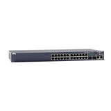 TF505 - Dell PowerConnect 3424 24 x Ports 10/100Base-T Managed Rack-mountable Fast Ethernet Network Switch