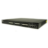 RR224 - Dell PowerConnect 6224F 24 x Port 10/100/1000 + 4 x SFP combo Ports Layer 3 Managed 1U Rack-mountable Gigabit Ethernet Network