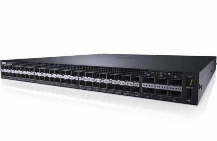 PYFDW - Dell S4048T-On 48-Port 100M/1G/10G/40Gbe Switch