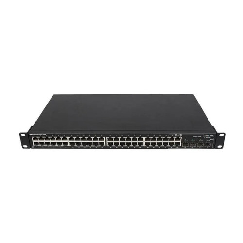 P249M - Dell PowerConnect 2848 48-Ports 10/100/1000Base-T + 4 x Combo SFP Rack-mountable 1U Layer 3 Managed Gigabit Ethernet Switch