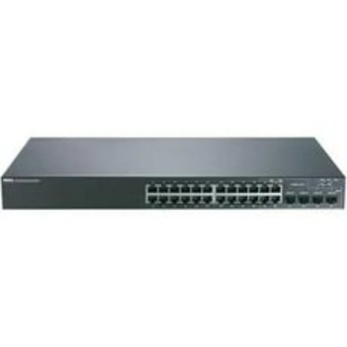 PC6024 - Dell Layer 3 Managed Rack-Mountable Switch 24x Ports 8x SFP Combo Ports Network Switching