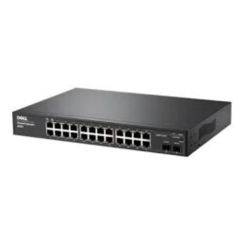 OCT4H - Dell PowerConnect 2824 24-Ports 10/100/1000Base-T + 2 x SFP Expansion Slot Rack-mountable 1U Layer 3 Managed Gigabit Ethernet