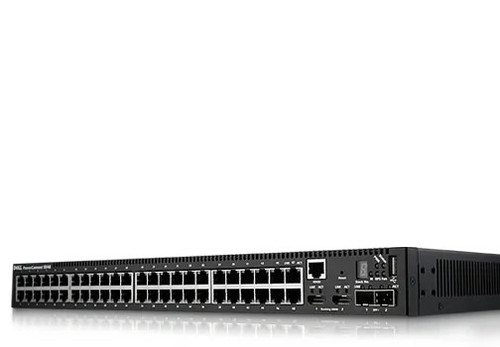 PC5548 - Dell PowerConnect 5548 48 x Ports 10/100/1000Base-T + 2 x SFP+ Ports Layer2 Managed 1U Rack-mountable Gigabit Ethernet Network