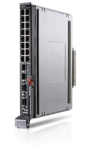 M6348 - Dell PowerConnect 48-Ports 10/100/1000Base-T Gigabit Ethernet Rack-Mountable 1U Layer 2 Managed Blade Switch